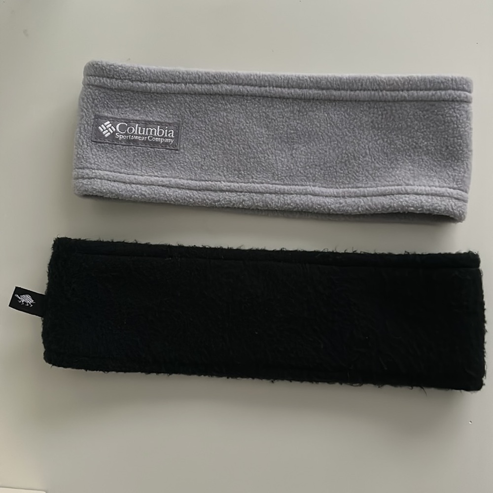 Columbia and Turtle Fur Headbands / Ear Warmers